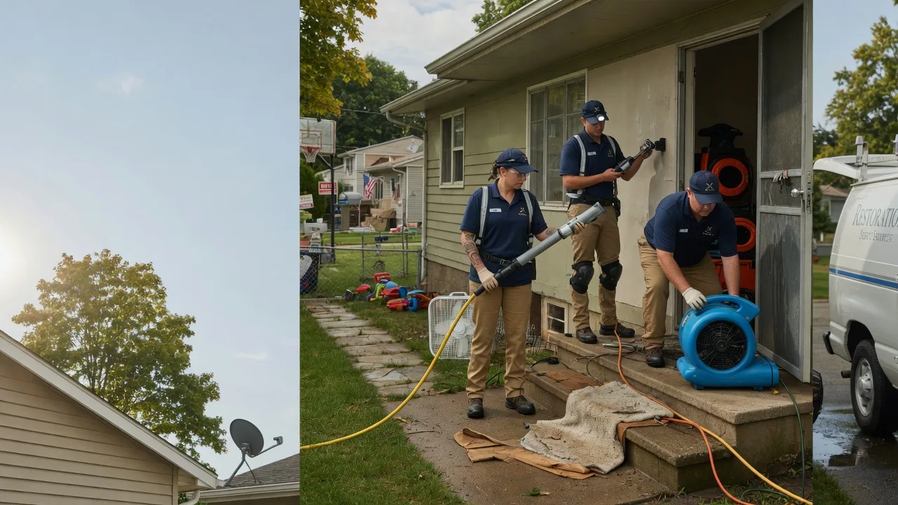 Crawl Space Water Removal in Chase City, VA near me